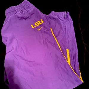 LSU tiger pants